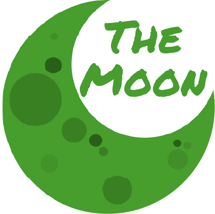 The moon